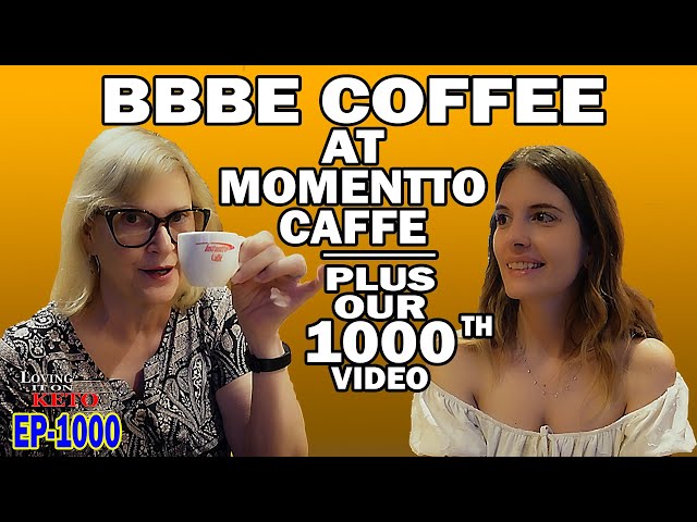 BBBE COFFEE AT MOMENTTO CAFFE (A EXTRA VIDEO TODAY)