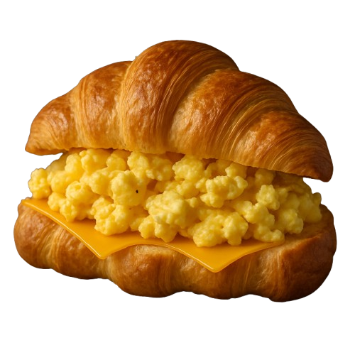 Egg and Cheese Breakfast Sandwich