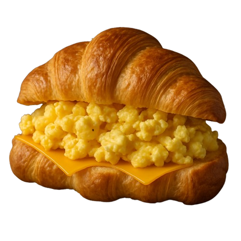 Egg and Cheese Breakfast Sandwich