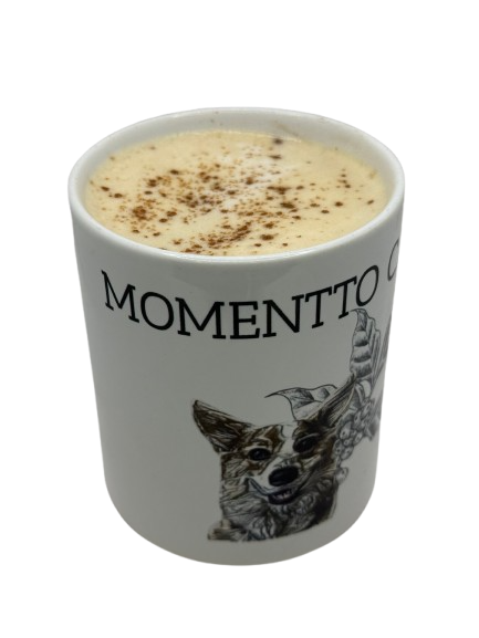 Bourbon Pecan Pie Latte