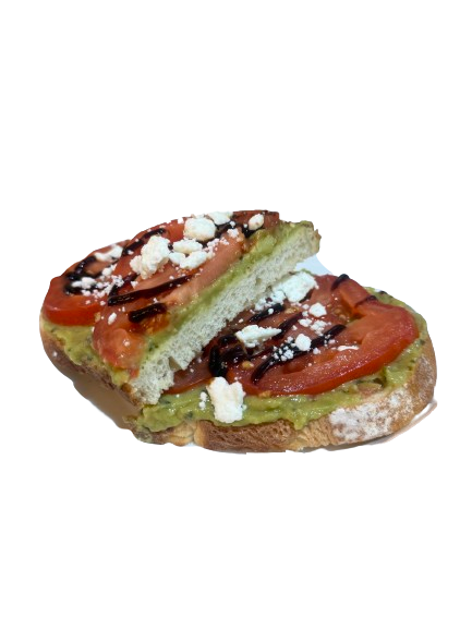Tomato & Feta Avocado Toast