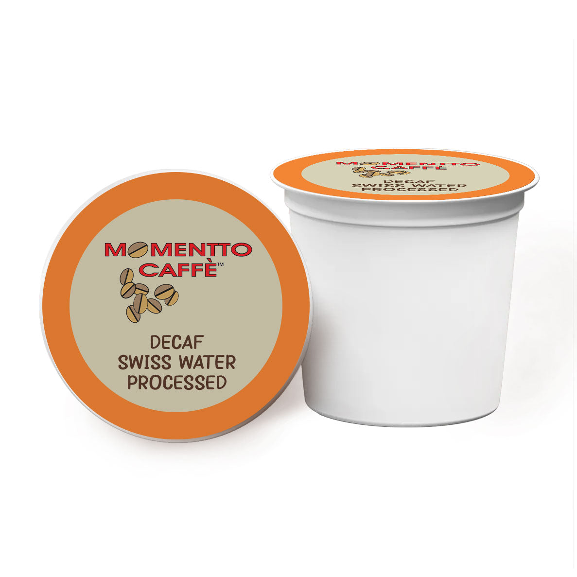 SWISS WATER PROCESSED DECAF K-CUPS