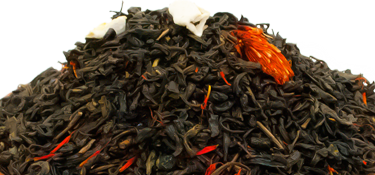 TROPICAL MANGO GREEN TEA