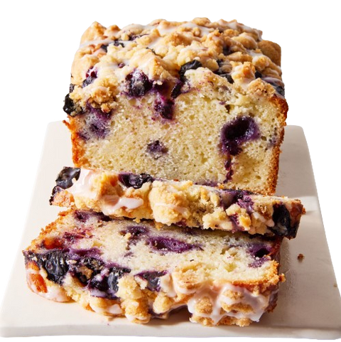 Blueberry Lemon Loaf