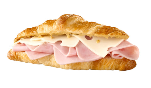 Ham & Swiss Sandwich