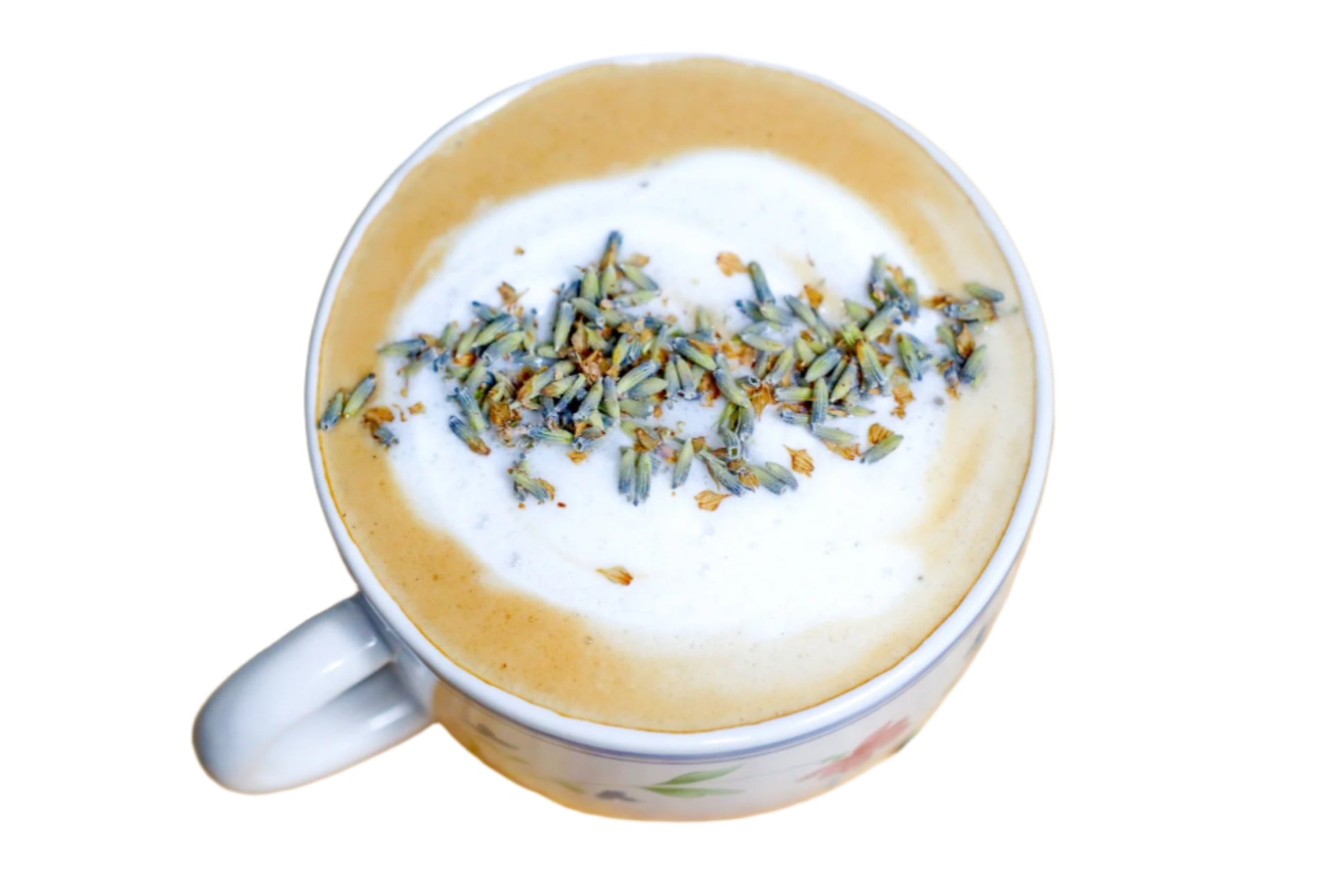 Lavender Honey Latte