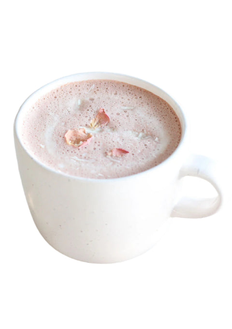 Strawberry White Chocolate Latte