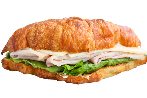 Turkey, Bacon & Swiss Sandwich